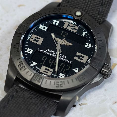 breitling aerospace evo night mission limited edition|v79363101b1w1.